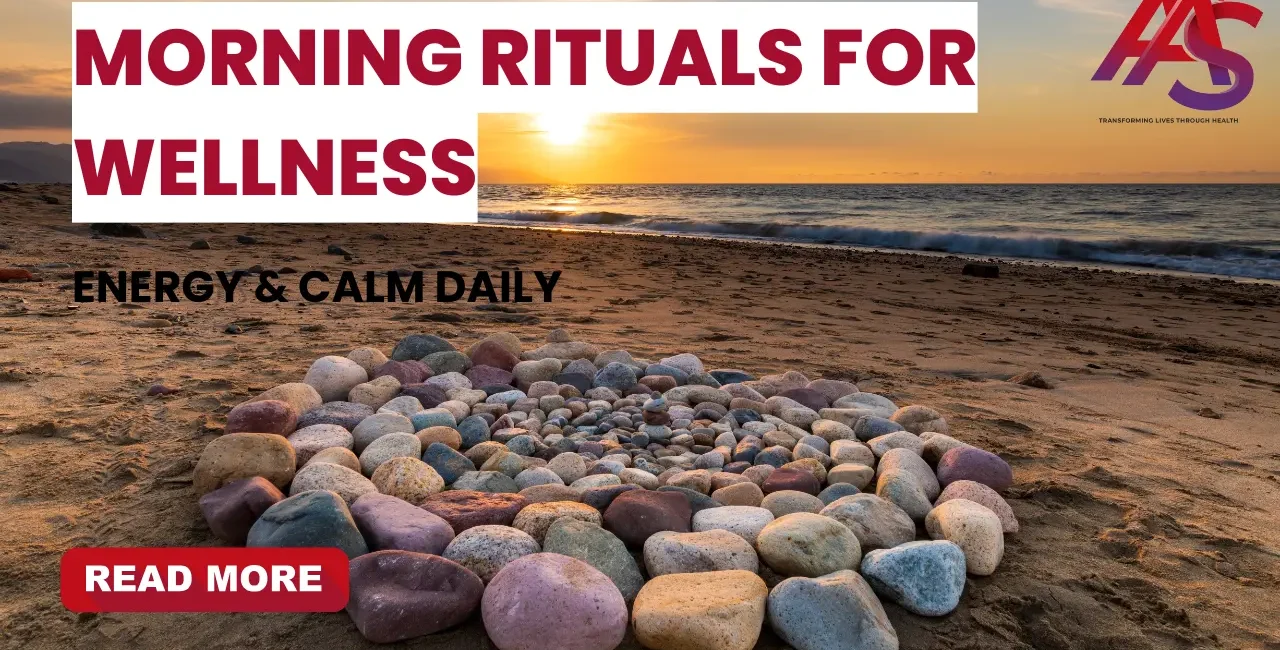 Morning Rituals for Wellness: Start Your Day with Energy and Calm